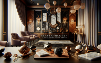 Crafting Elegance: The Art of Luxury Remodel Materials