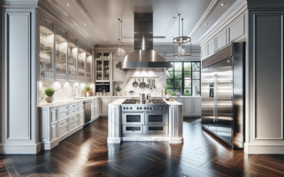 Elevate Your Culinary Space: High-End Kitchen Remodeling Ideas
