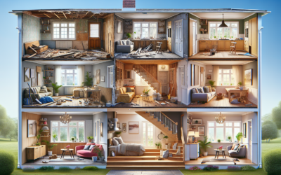 Transform Your Space: A Journey through Whole Home Renovation