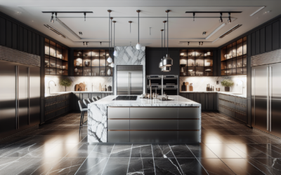 Crafting Elegance: Kitchen Design Trends for Upscale Homes
