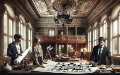 Reviving Opulent Histories Through Elegant Home Remodeling