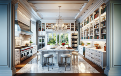 Elevate Your Culinary Space: High-End Kitchen Remodeling Ideas