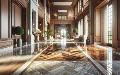 Elevate Your Luxury Home with Premium Flooring Selections