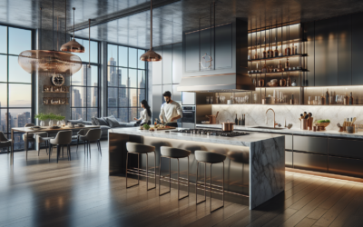 Elevate Your Space: Luxurious Kitchen Design Inspirations