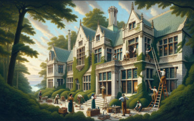 Breathing New Life into Historic Luxurious Estates
