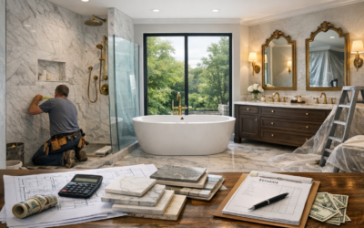 Crafting Elegance: An Inside Look at Luxury Bath Remodel Costs