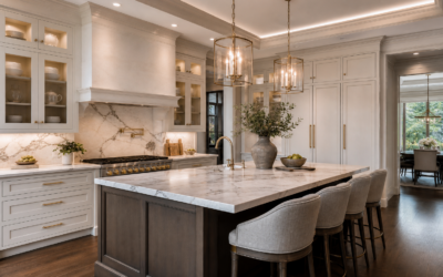High-End Kitchen Remodeling Ideas for Timeless Luxury
