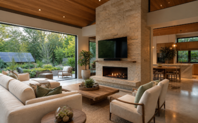 Eco-Friendly Luxury Home Upgrades With Lasting Beauty